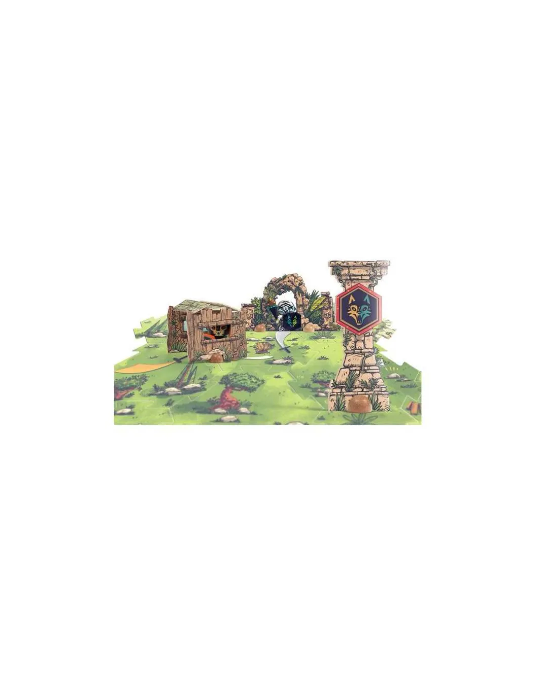 Puzzl'Up Voras Furious 18 pièces - Djeco