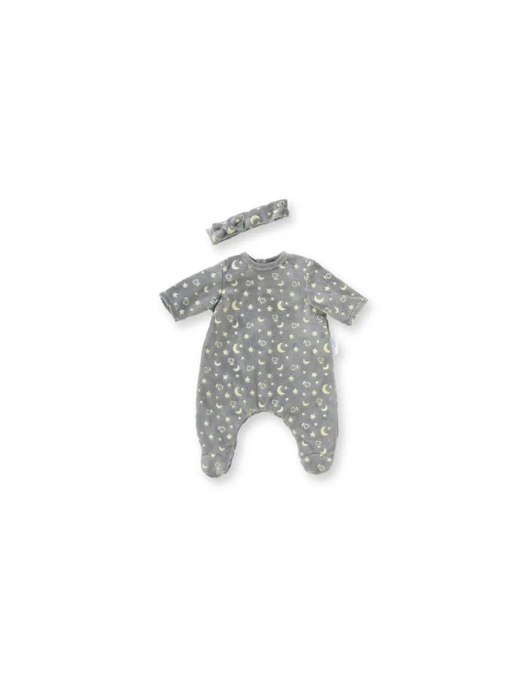 Pyjama Brille dans la nuit et bandeau pour poupée - Corolle