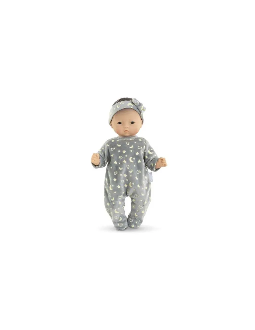 Pyjama Brille dans la nuit et bandeau pour poupée - Corolle