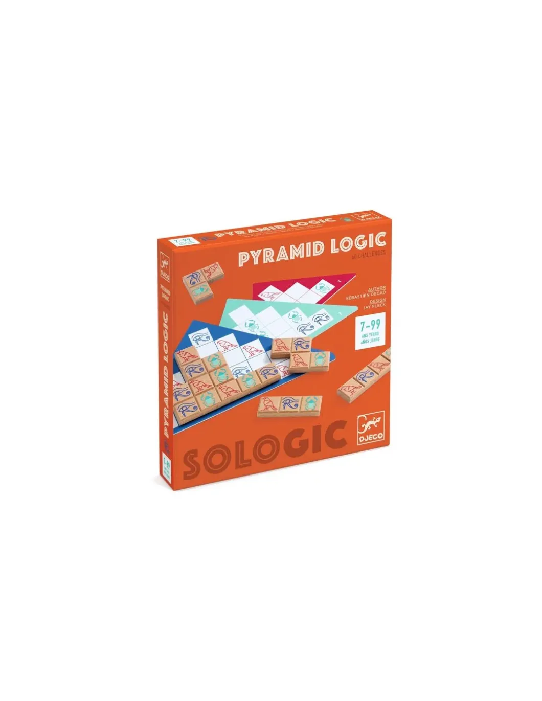 Pyramid Logic - Djeco