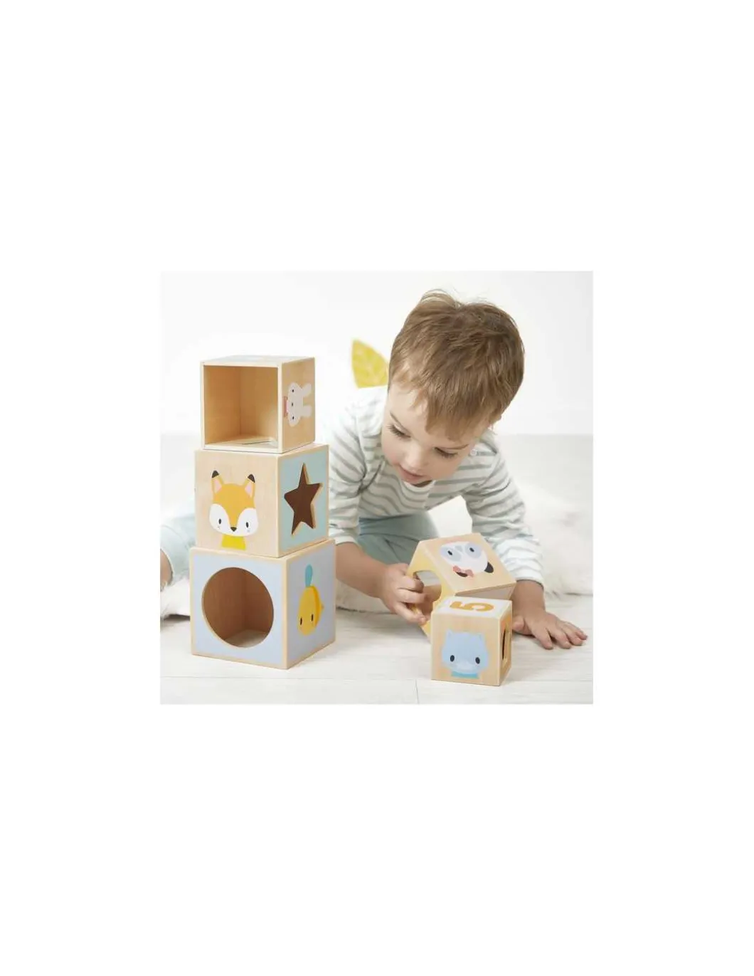 Pyramide en bois Pure - Janod