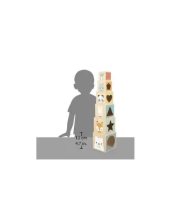 Pyramide en bois Pure - Janod