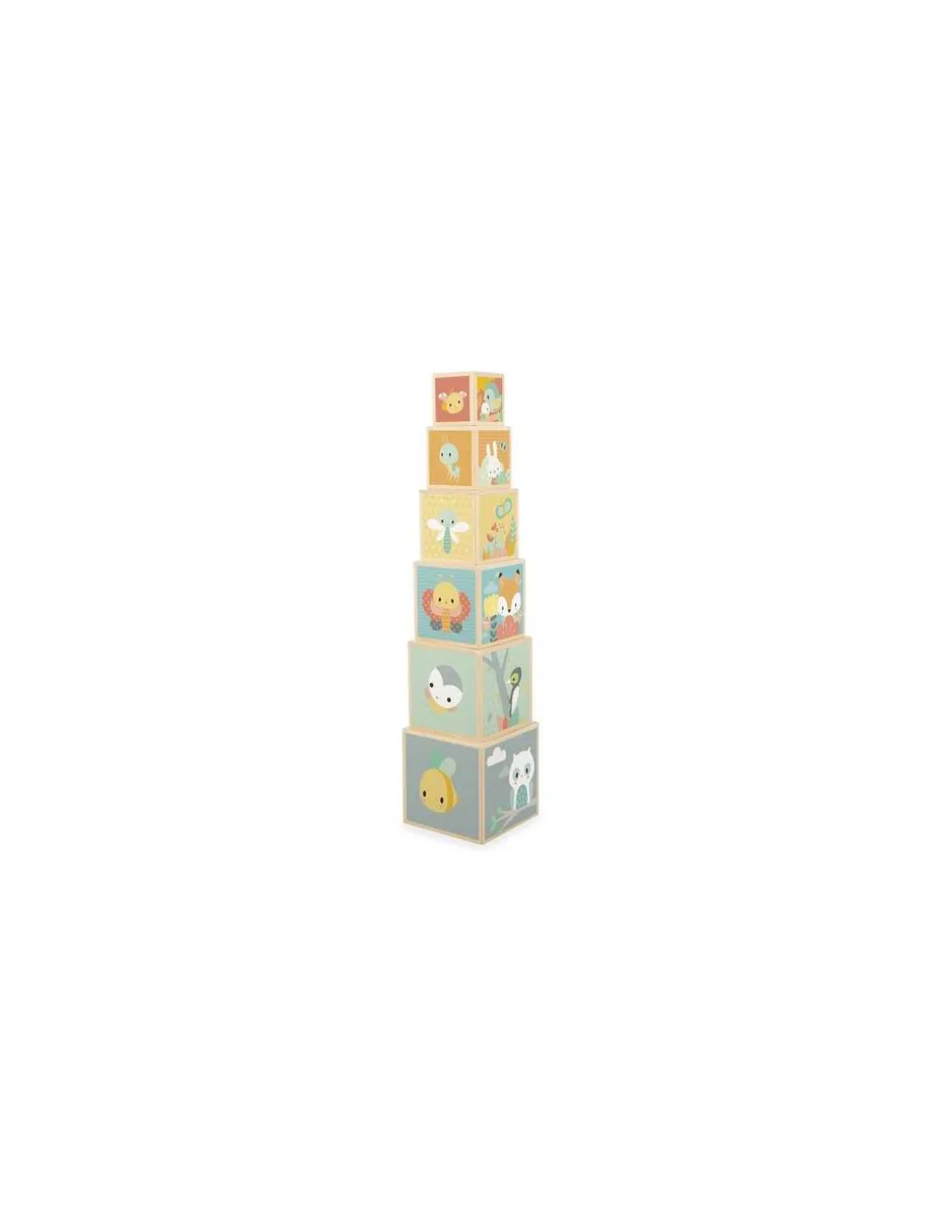 Pyramide en bois Pure - Janod