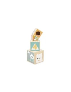 Pyramide en bois Pure - Janod