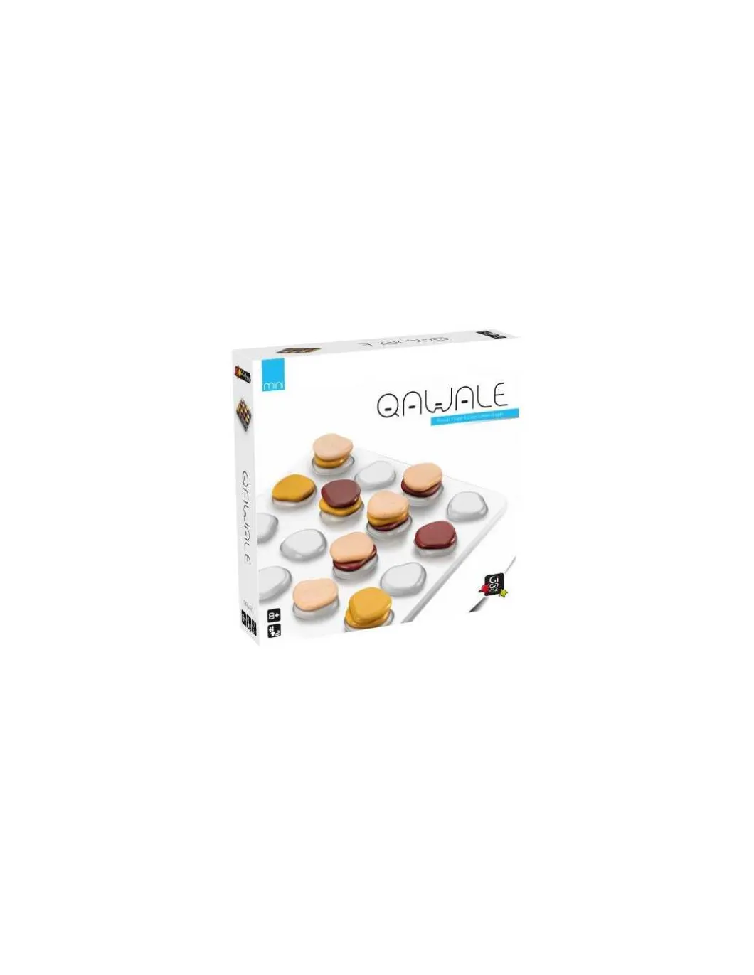 Qawale mini - Jeu Gigamic