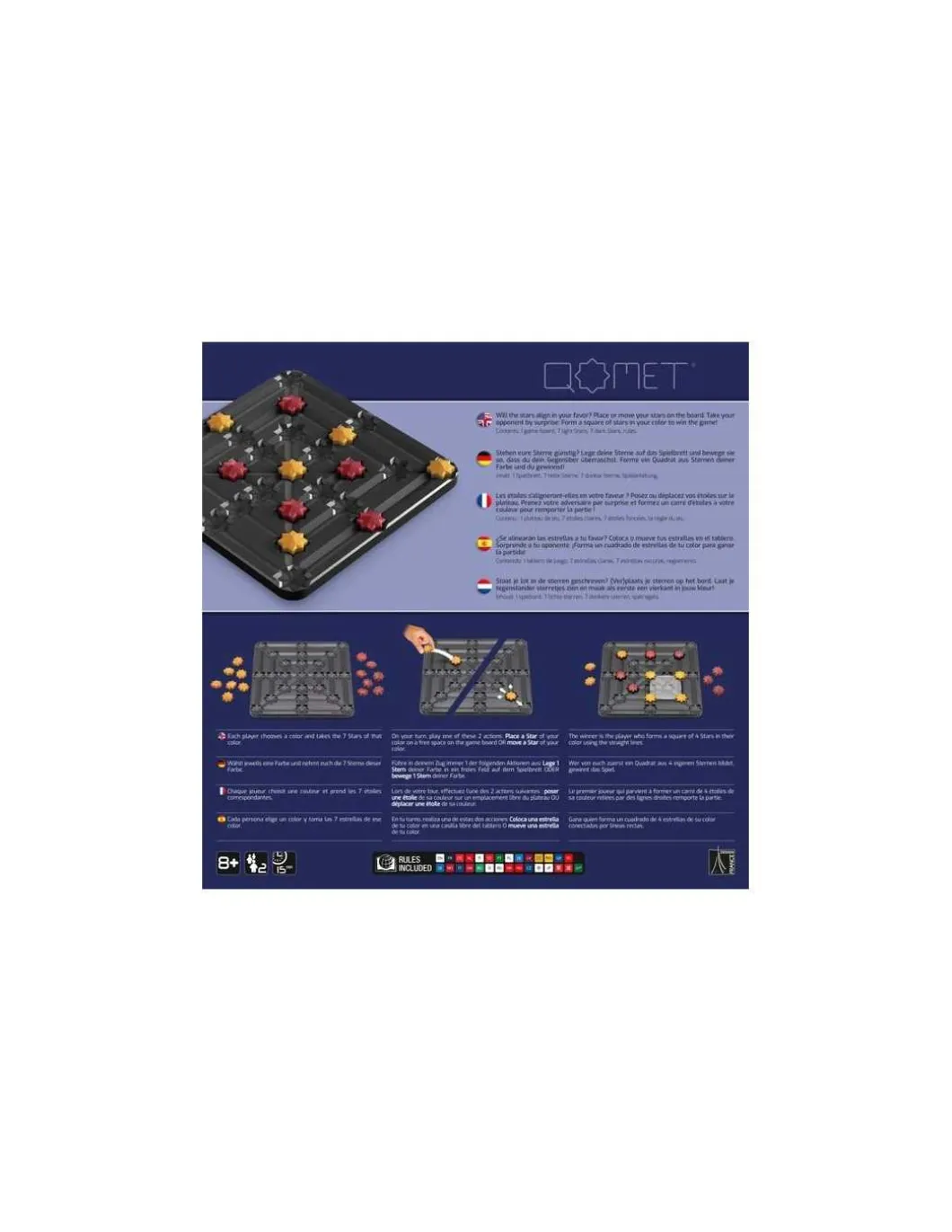 Qomet - jeu Gigamic