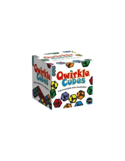 Qwirkle cubes - jeu Iello