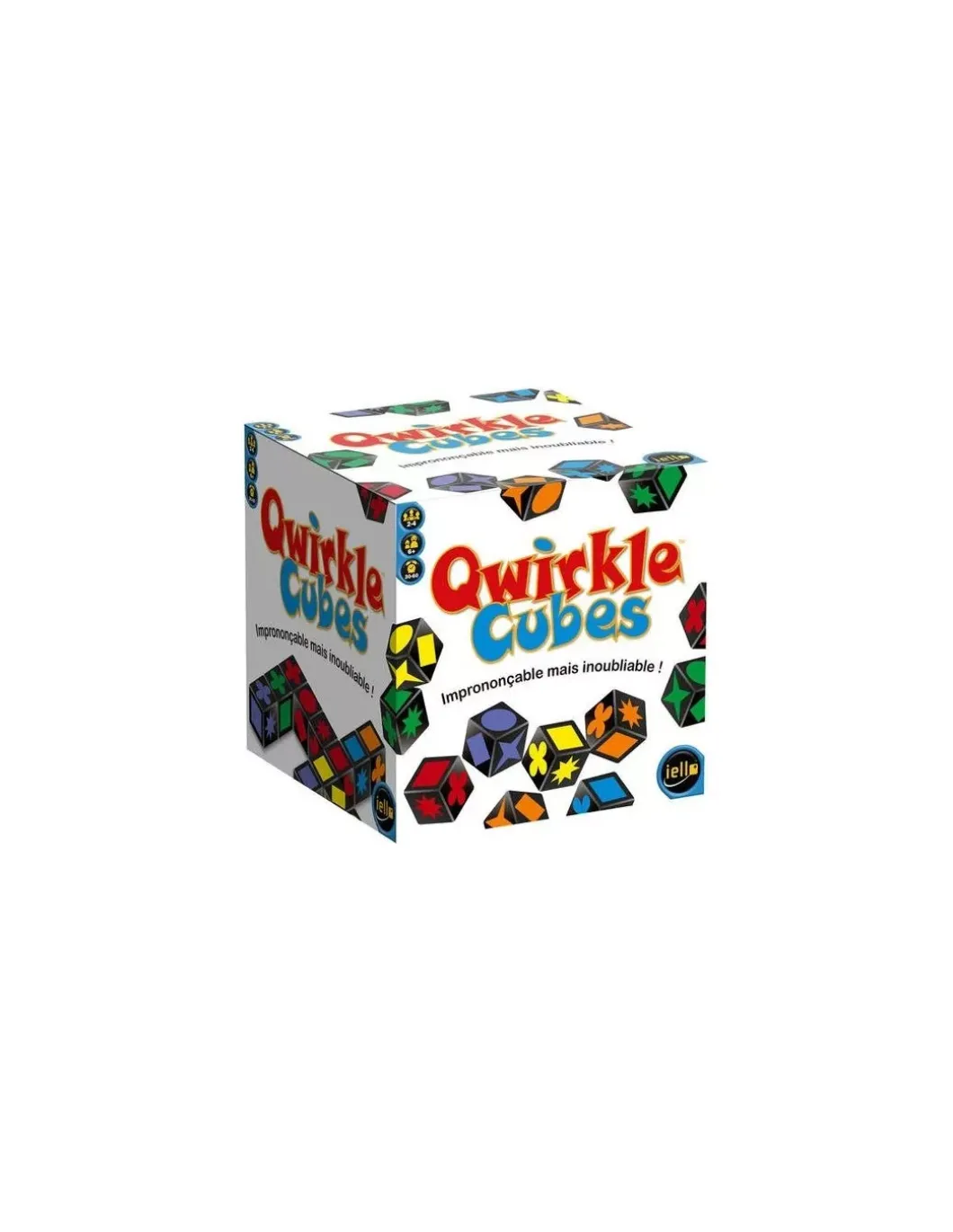 Qwirkle cubes - jeu Iello