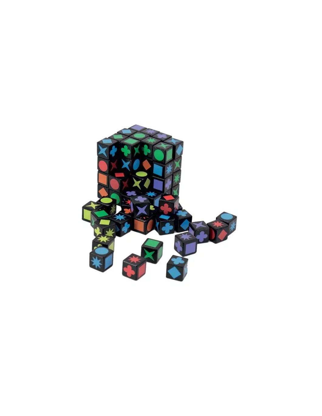 Qwirkle cubes - jeu Iello