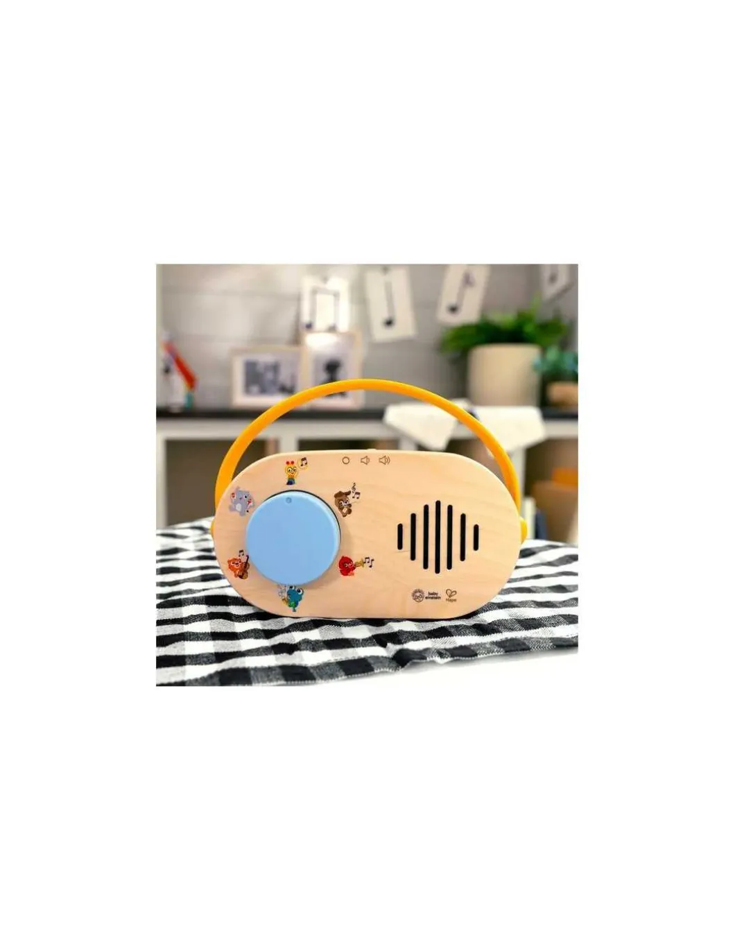 Radio Magic Touch Baby Einstein - Hape