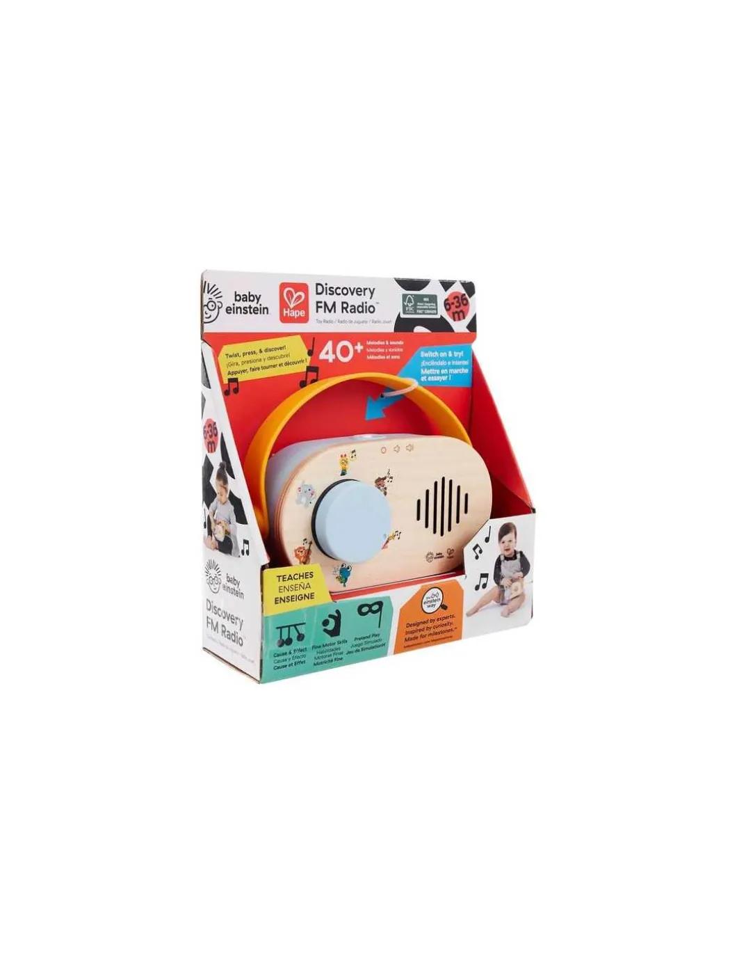 Radio Magic Touch Baby Einstein - Hape