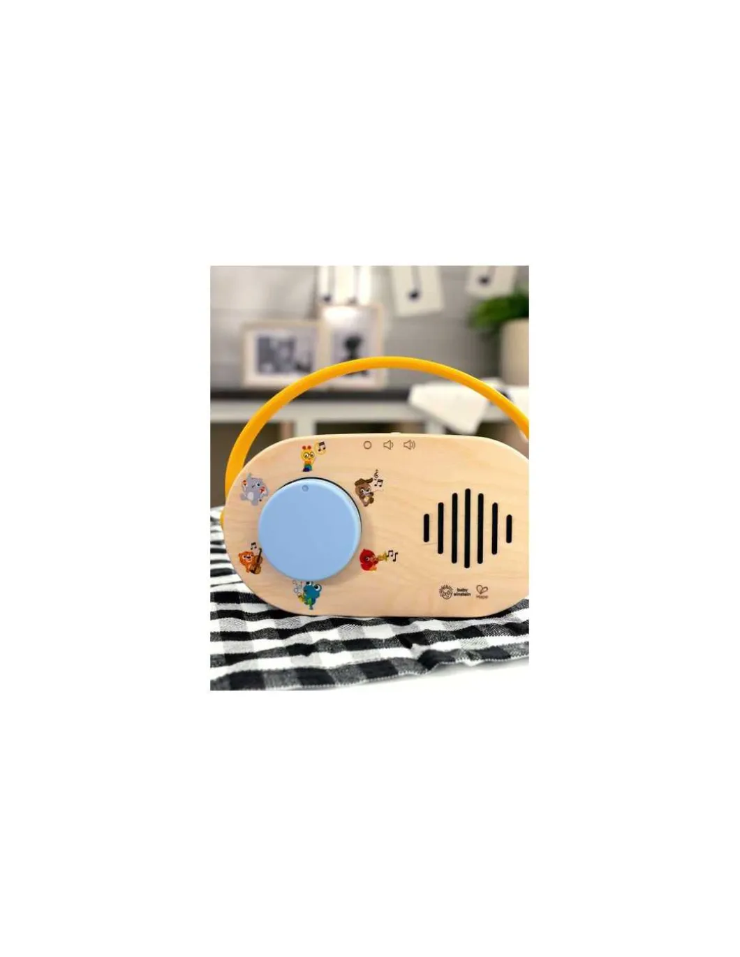 Radio Magic Touch Baby Einstein - Hape