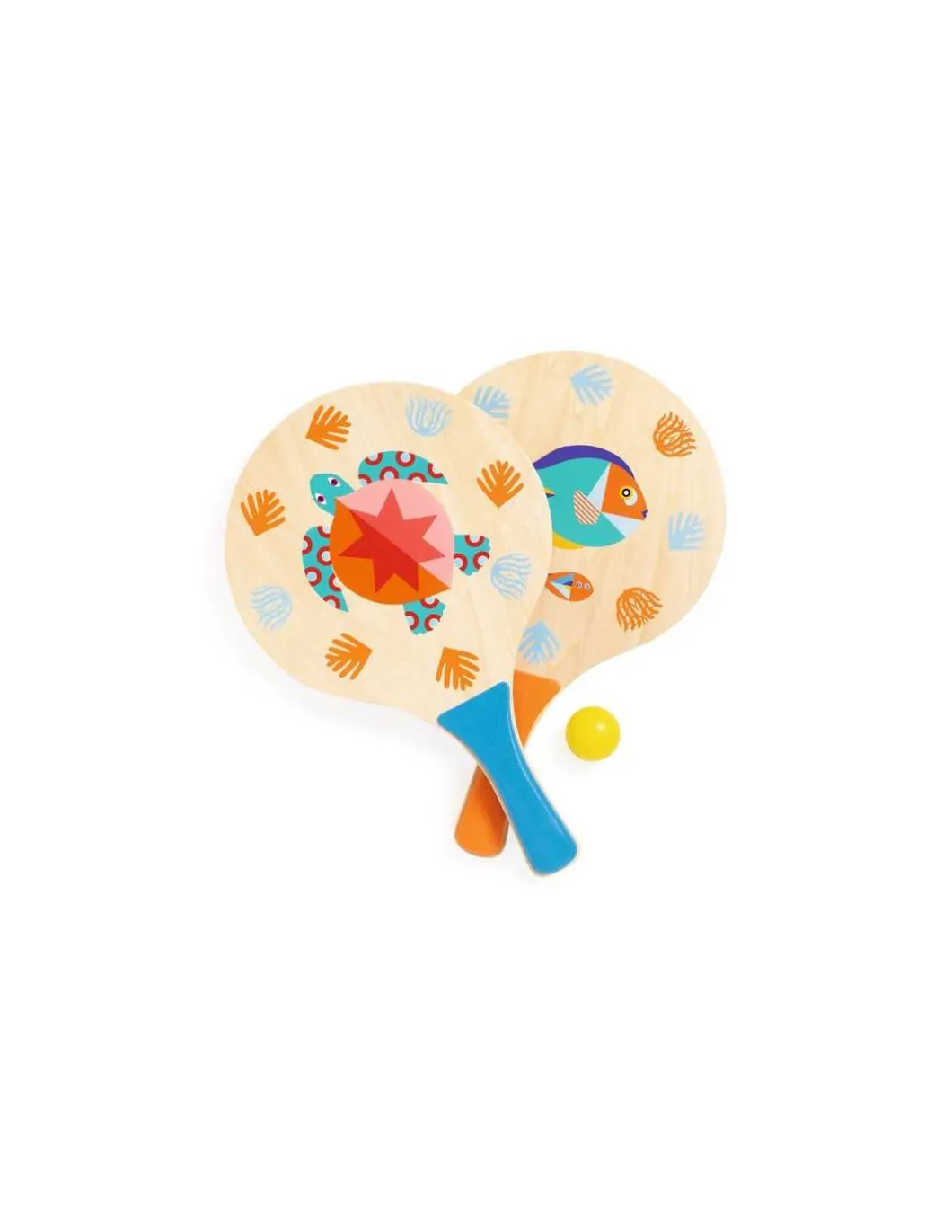 Raquettes de plage Sea - Djeco