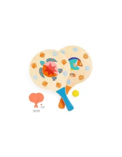 Raquettes de plage Sea - Djeco