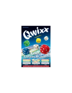 Recharge bloc de score Qwixx - gigamic