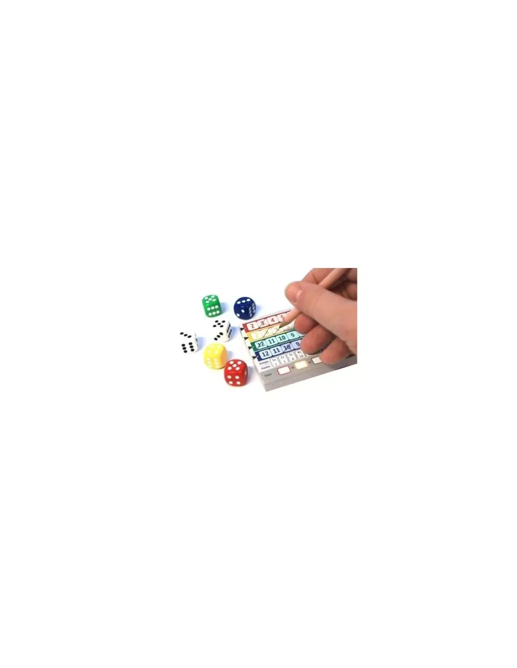 Recharge bloc de score Qwixx - gigamic