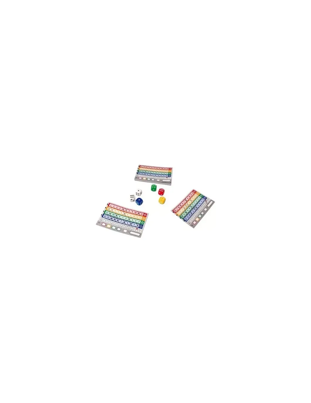 Recharge bloc de score Qwixx - gigamic