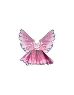 Robe de papillon avec ailes 4-6 ans - Great Pretenders