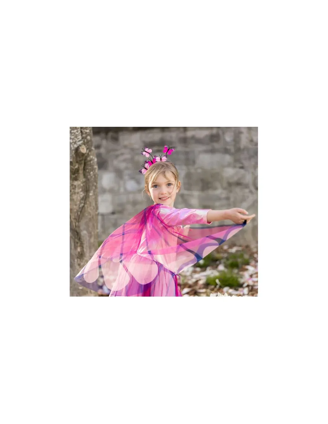 Robe de papillon avec ailes 4-6 ans - Great Pretenders