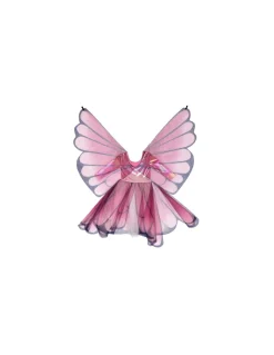 Robe de papillon avec ailes 4-6 ans - Great Pretenders