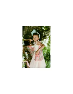 Robe de papillon sequins avec ailes 5-6 ans - Great Pretenders