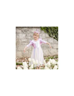 Robe de pégase avec bandeau 4-6 ans - Great Pretenders