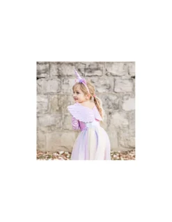 Robe de pégase avec bandeau 4-6 ans - Great Pretenders