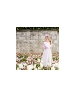 Robe de pégase avec bandeau 4-6 ans - Great Pretenders