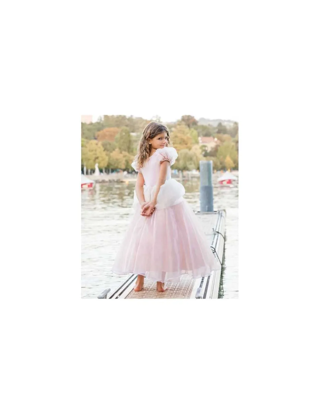 Robe de princesse antique 7-8 ans - Great Pretenders