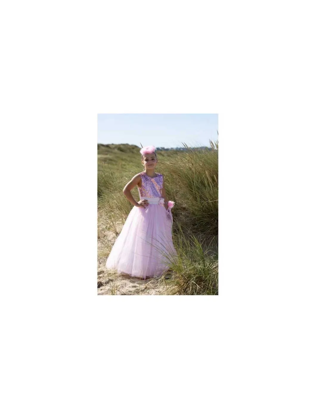 Robe de princesse Emma 5-7 ans - Labay