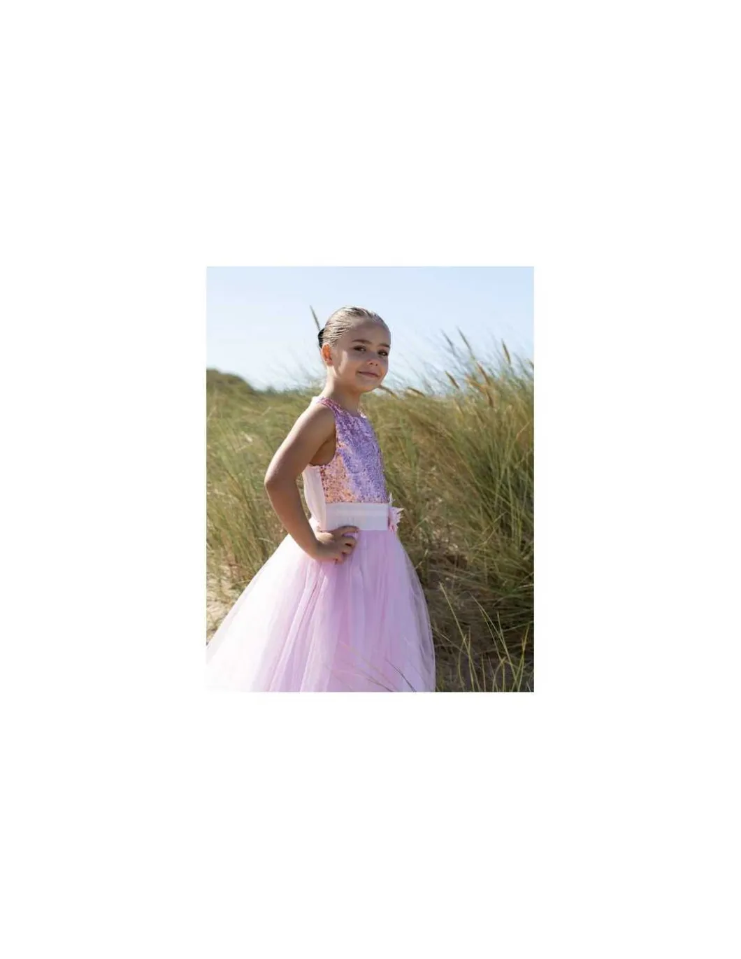 Robe de princesse Emma 5-7 ans - Labay