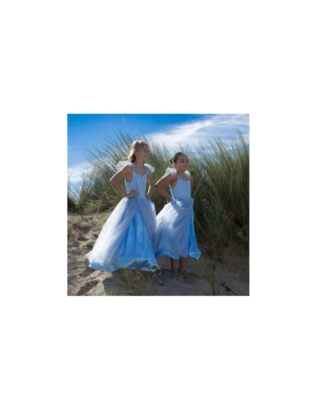 Robe de princesse Eva 5-7 ans - Labay