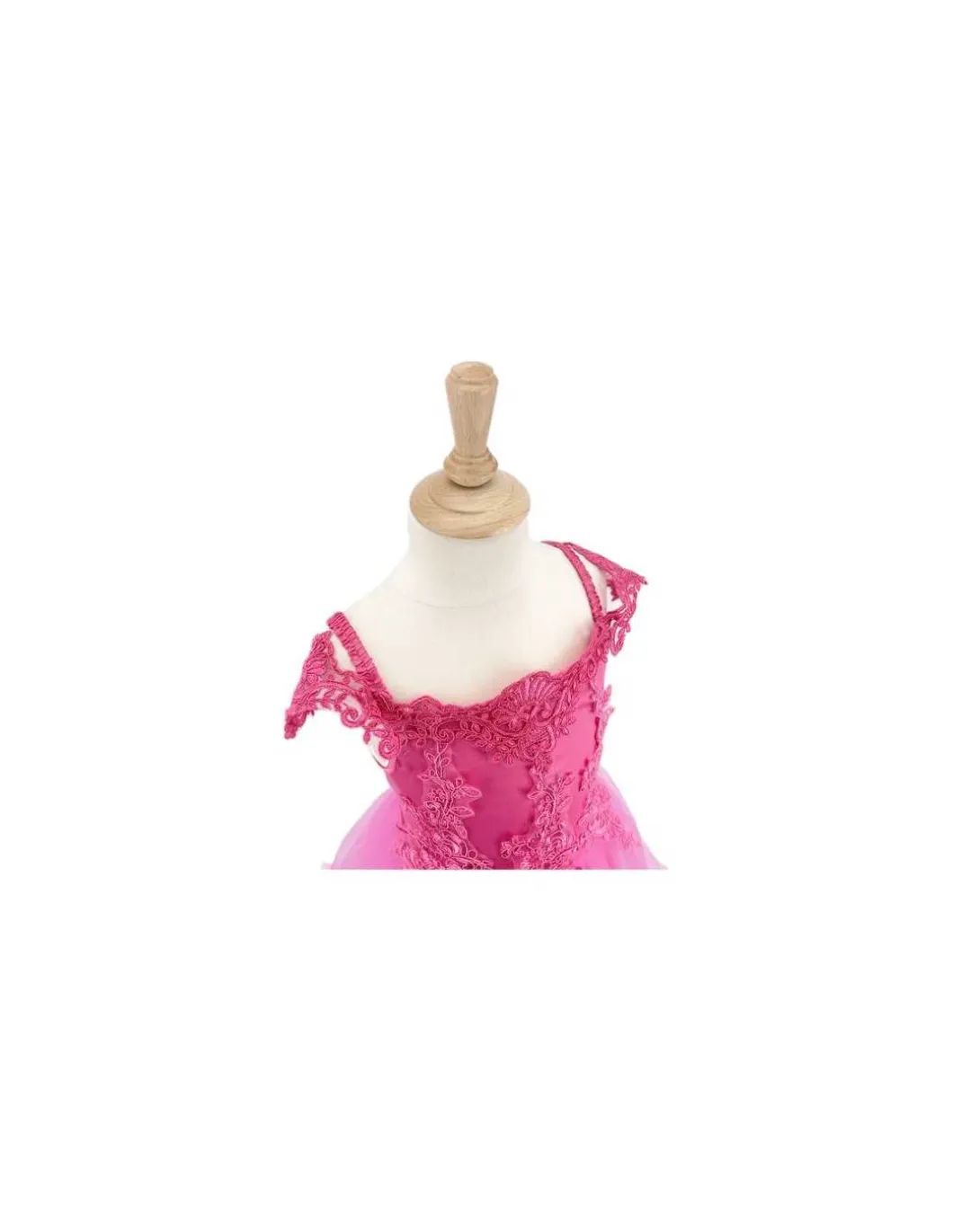 Robe de princesse Rose 5-7 ans - Labay