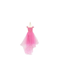 Robe de princesse Rose 5-7 ans - Labay