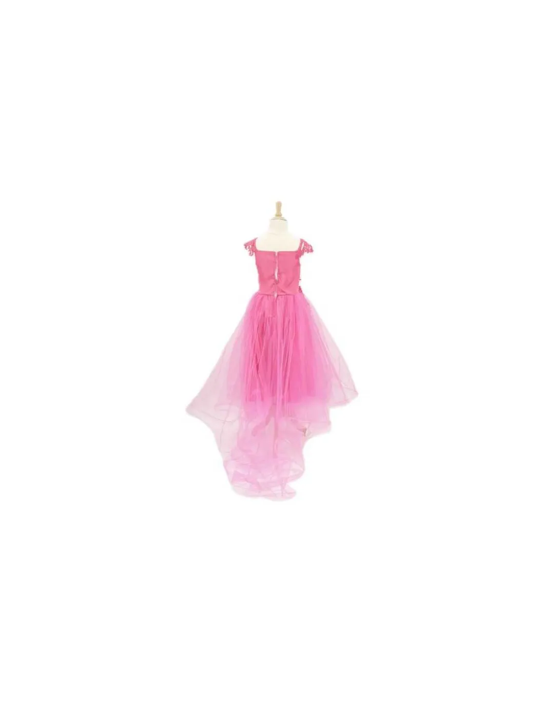 Robe de princesse Rose 5-7 ans - Labay