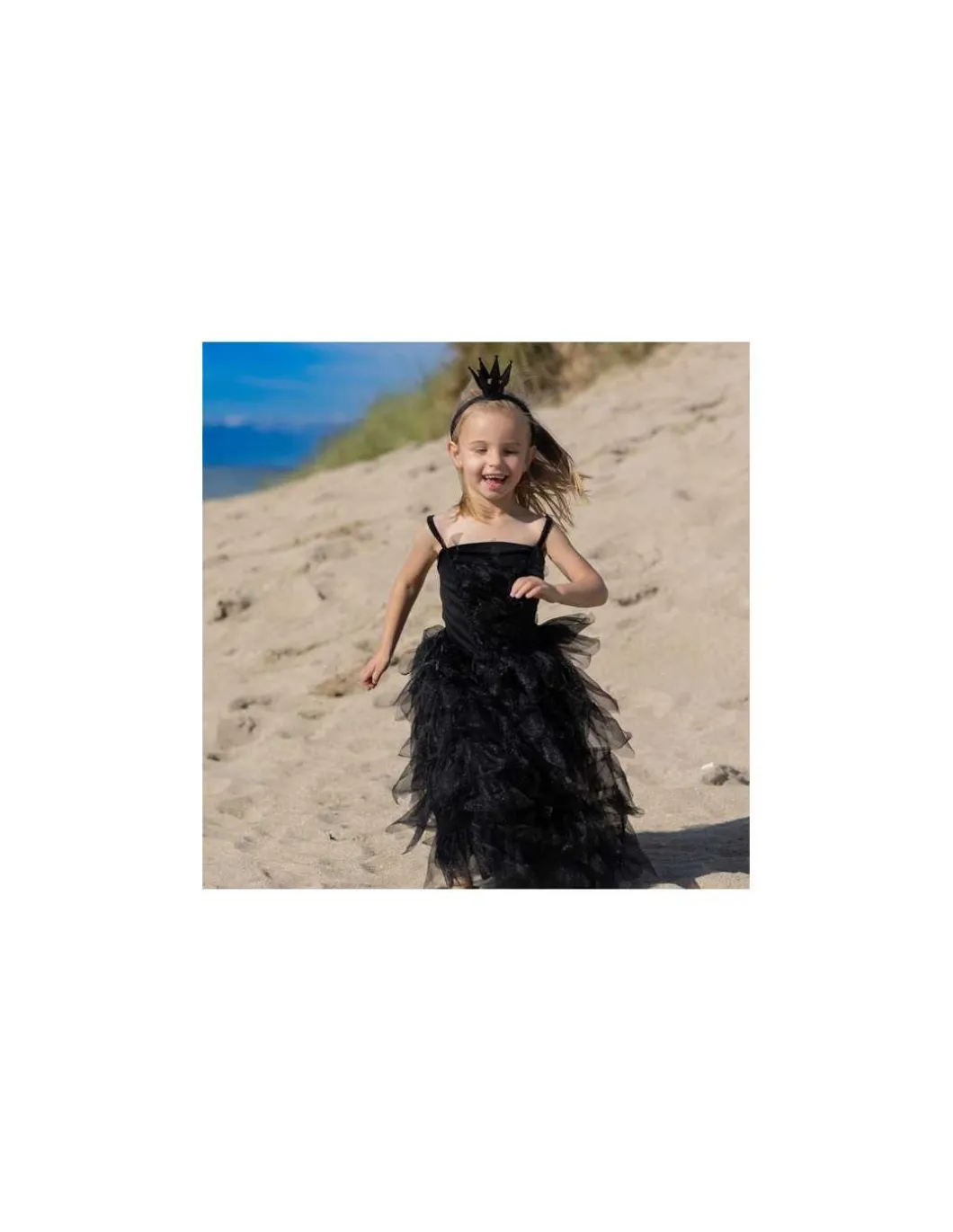 Robe Le Cygne Noir 5-7 ans - Labay