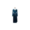 Robe reine Guenièvre turquoise 4-6 ans - Great Pretenders