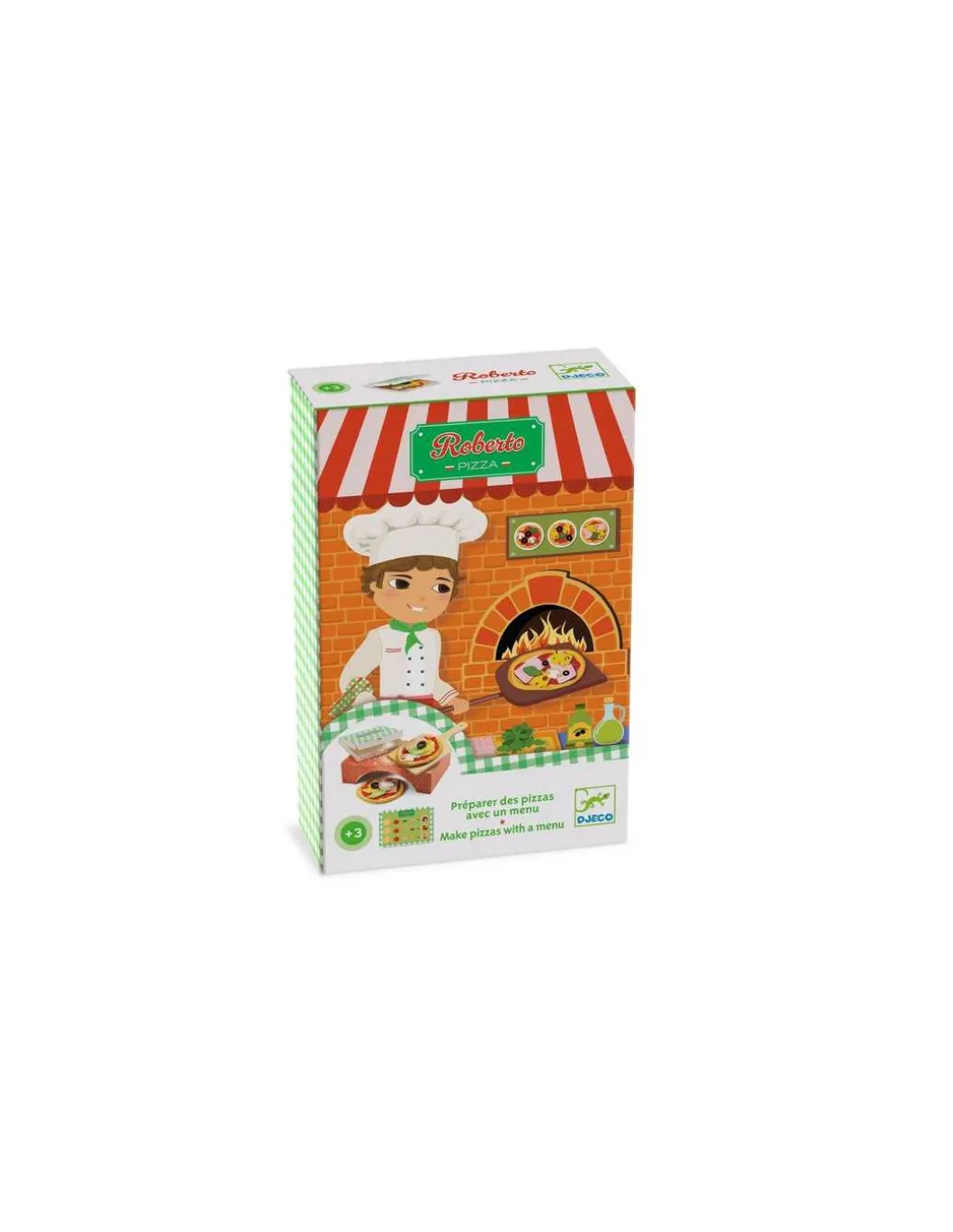 Roberto Pizza - Djeco