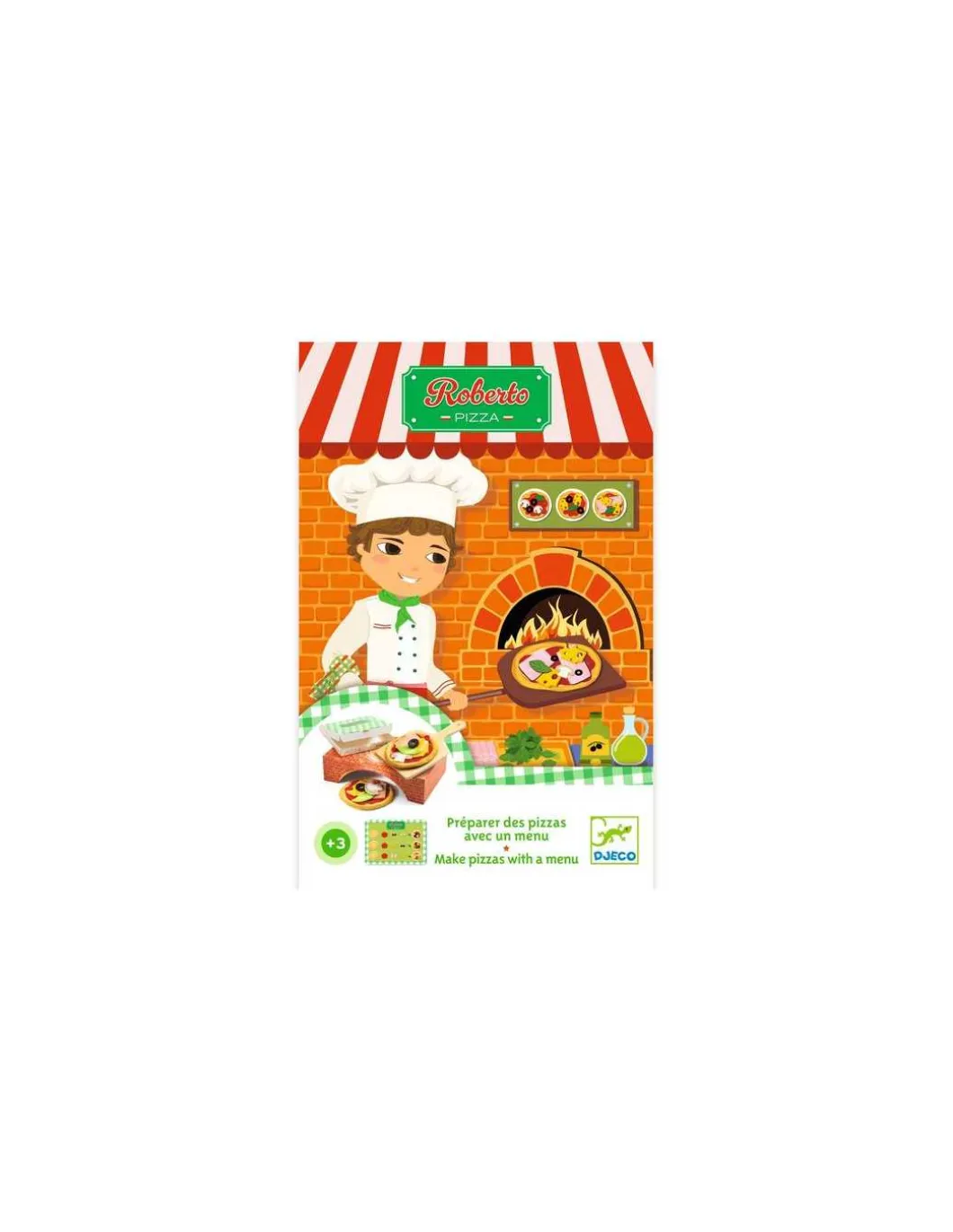 Roberto Pizza - Djeco