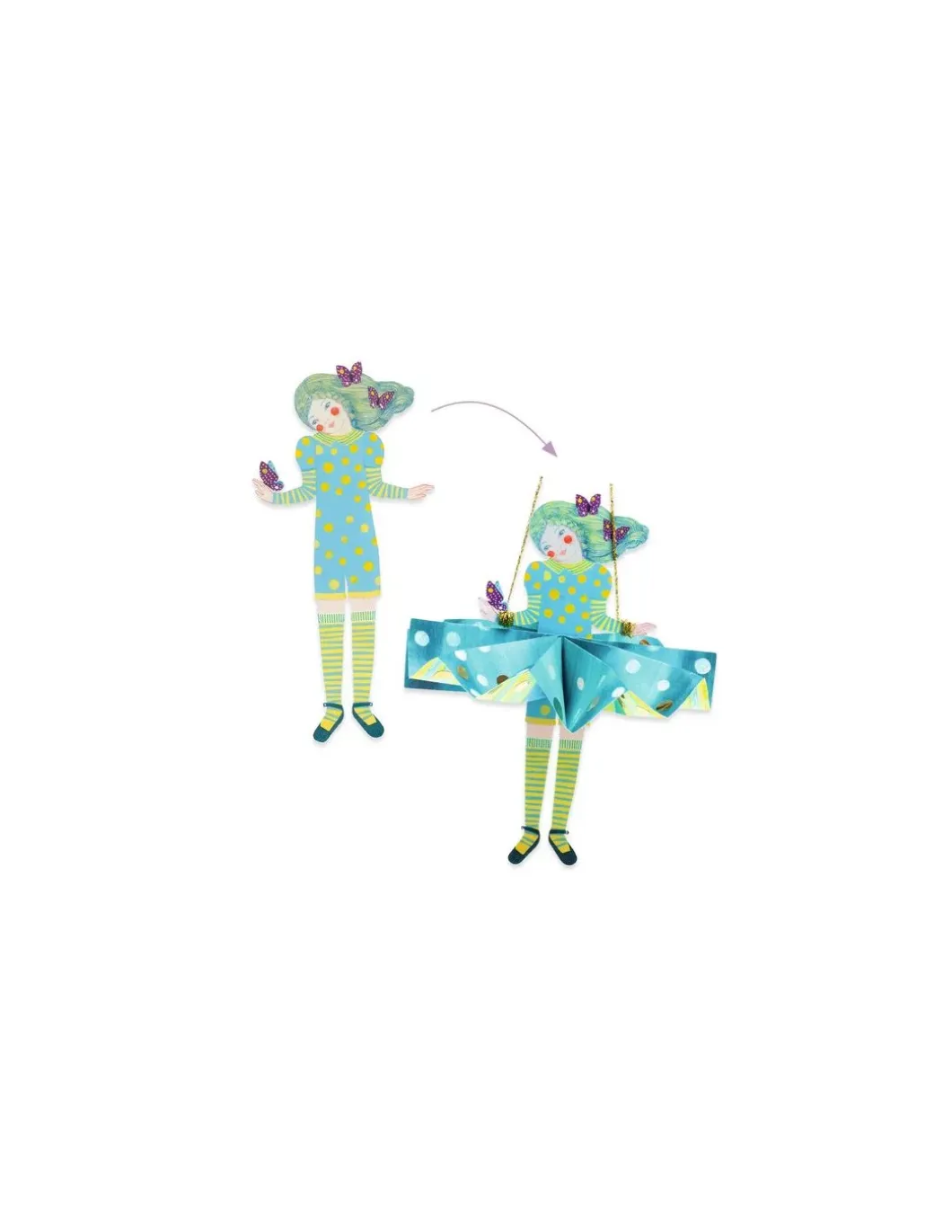 Robes de papier - Djeco