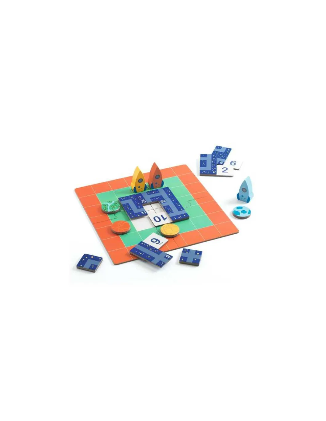 Rocket Track Sologic - Djeco