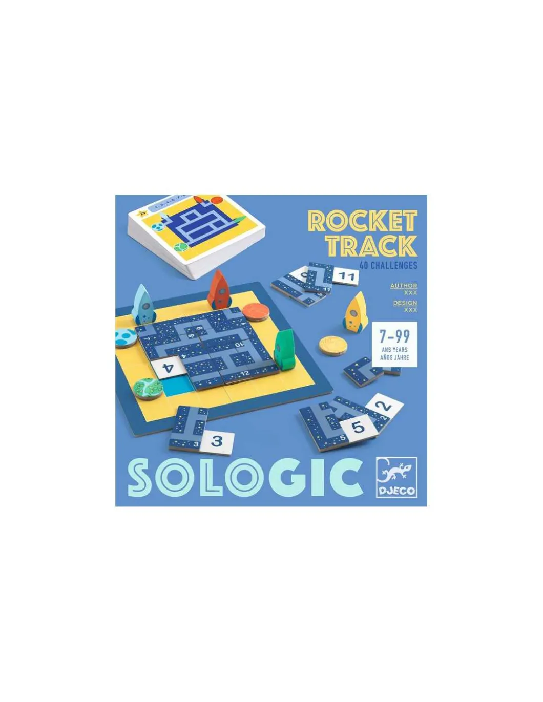 Rocket Track Sologic - Djeco