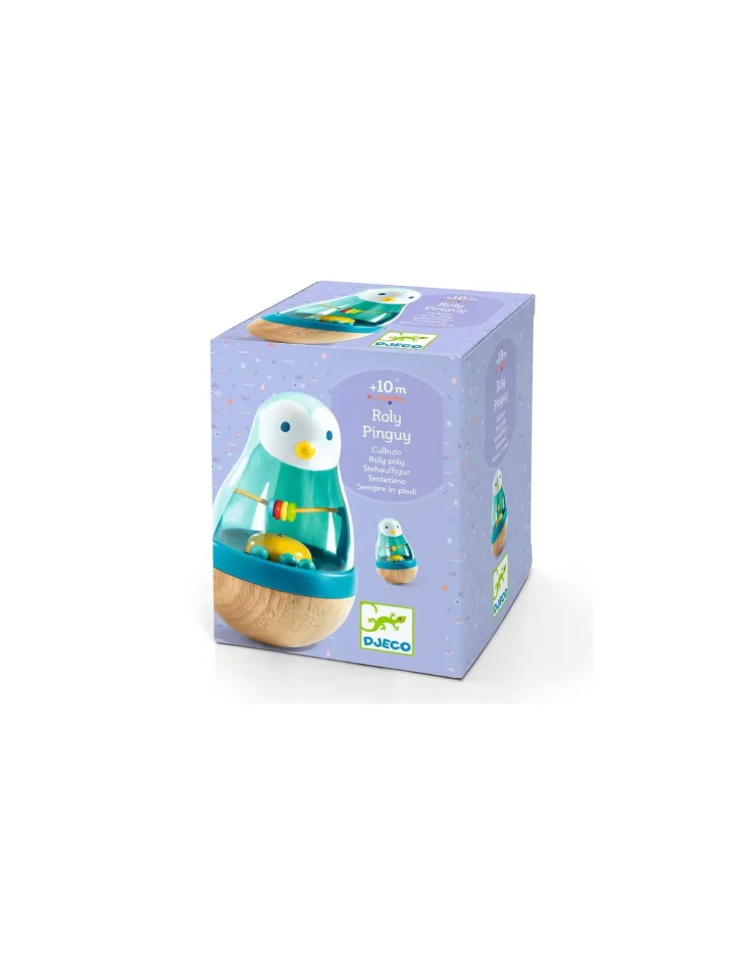 Roly Pingui culbuto - Djeco