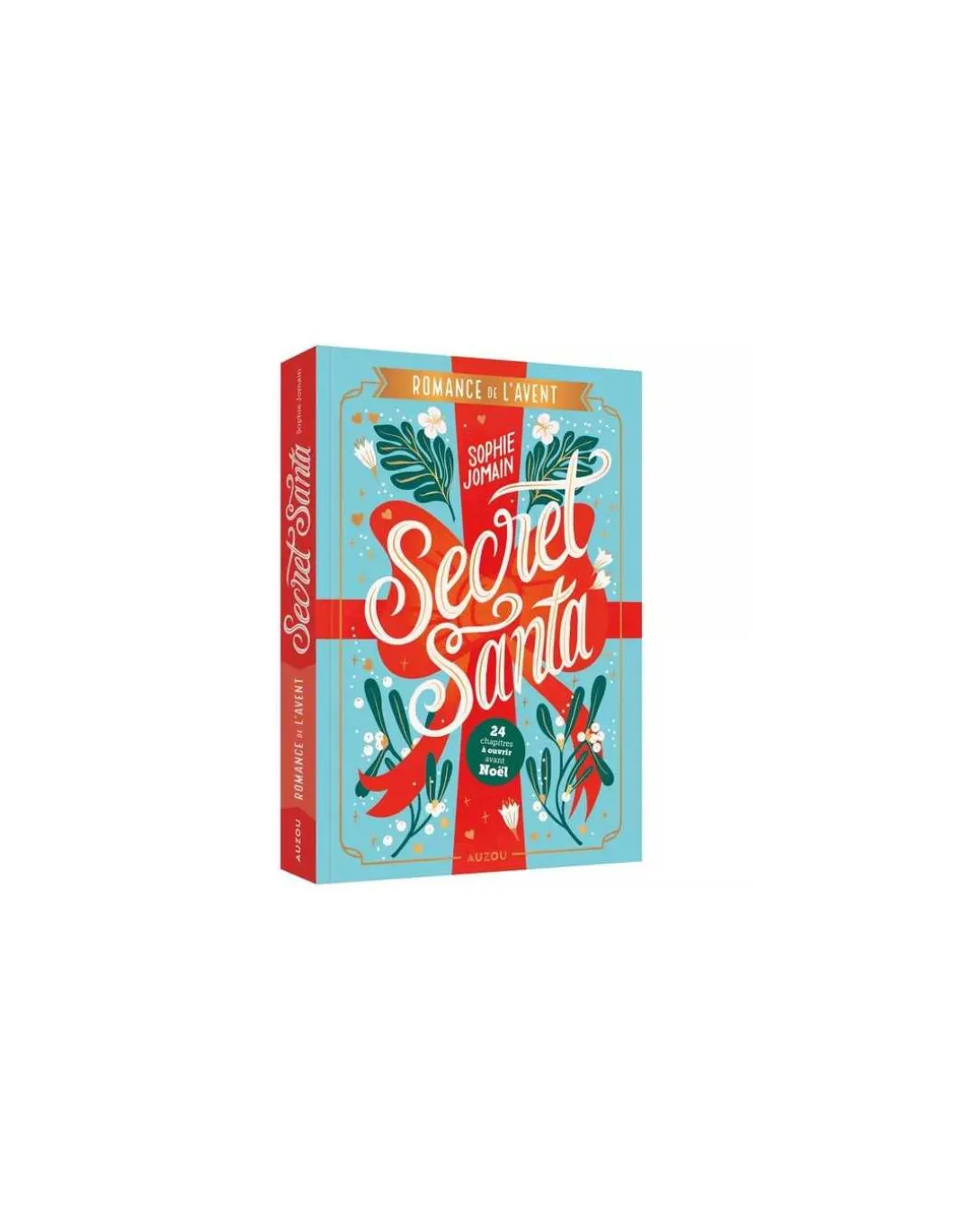 Romance de l'Avent Secret Santa - Auzou