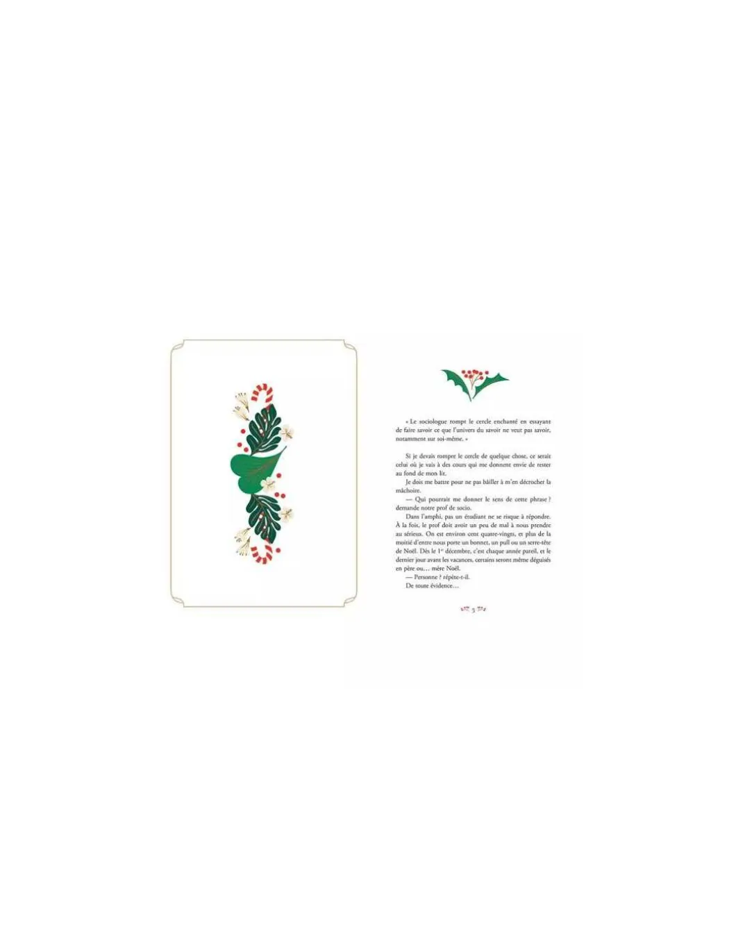 Romance de l'Avent Secret Santa - Auzou