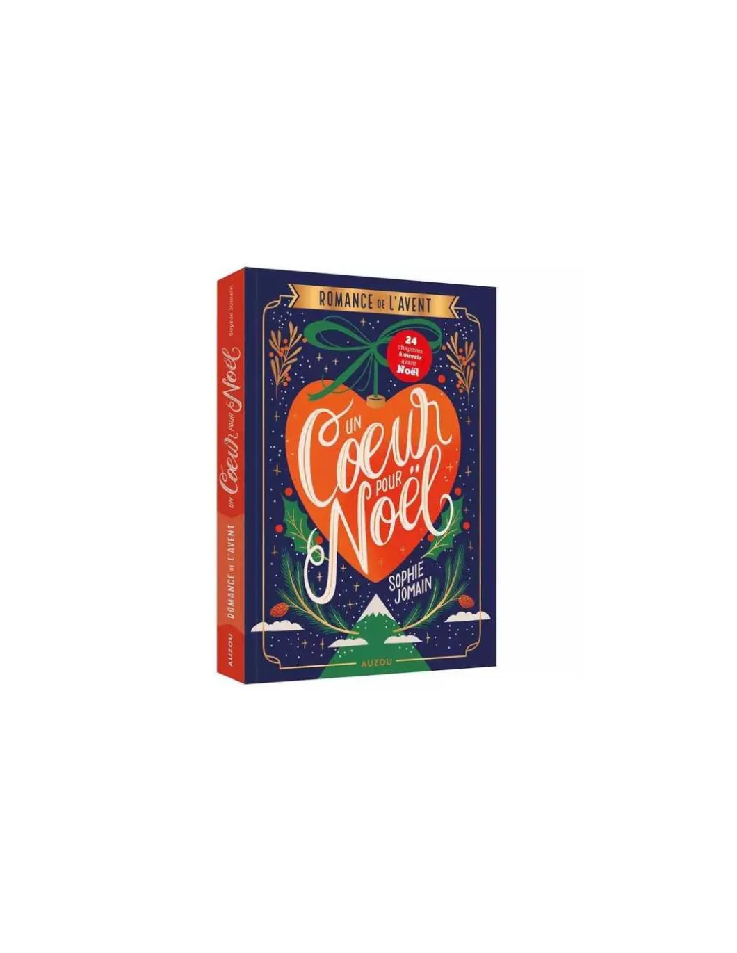 Romance de l'Avent Un coeur pour Noël - Auzou