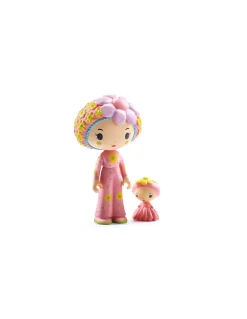 Rose Tinyroom - figurines Tinyly Djeco