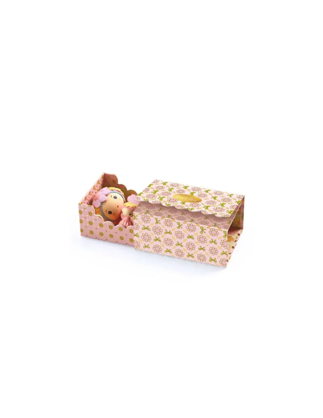 Rose Tinyroom - figurines Tinyly Djeco