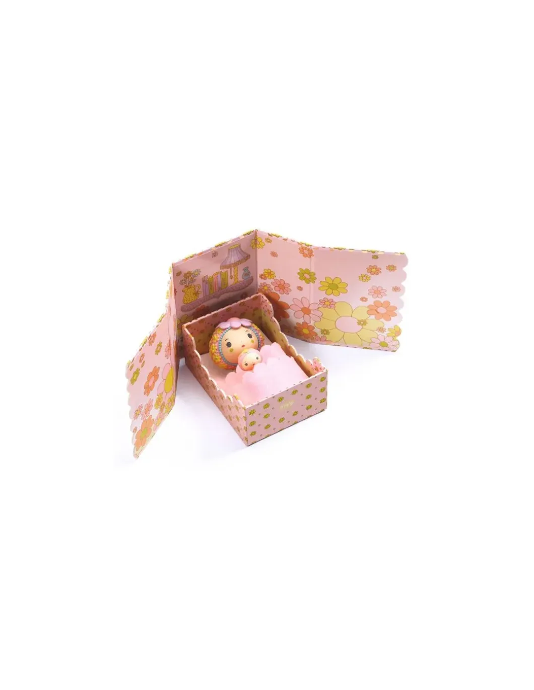Rose Tinyroom - figurines Tinyly Djeco