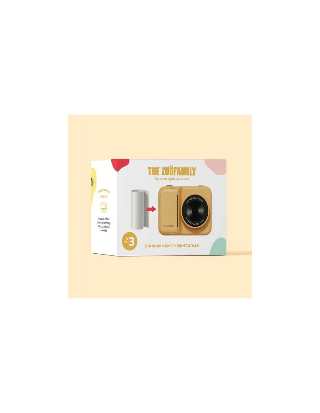 Rouleaux de papier pour appareil photo - The Zoofamily